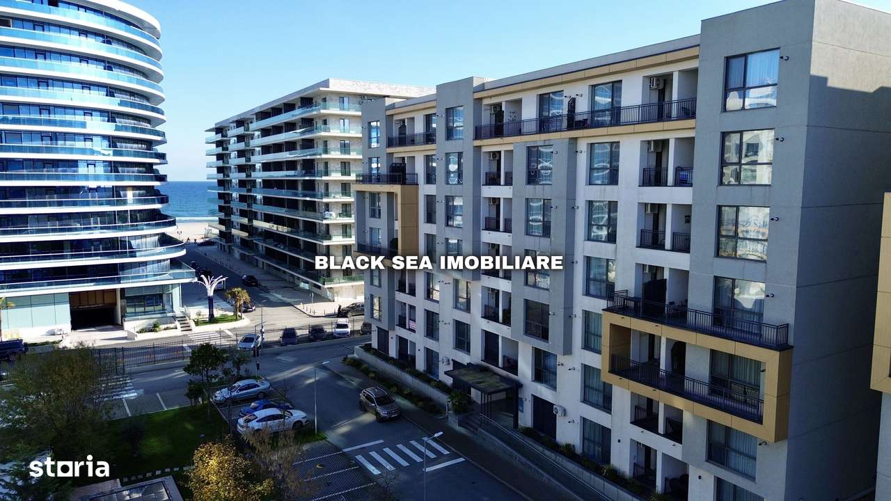 Apartament 2 camere modern in Mamaia Nord - Parcare Privata - Ocazie-0