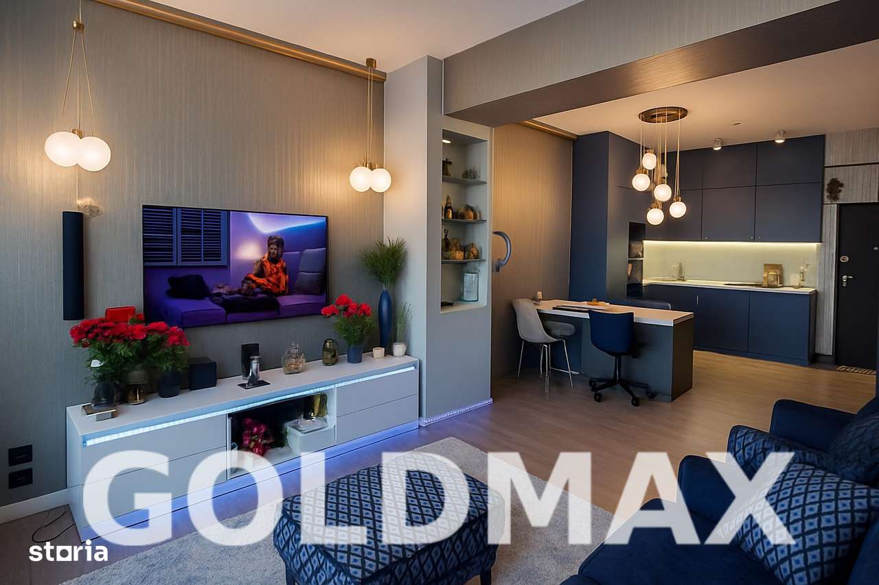 Apartament ultralux 2 camere, Grides bloc, goldmax.ro-14