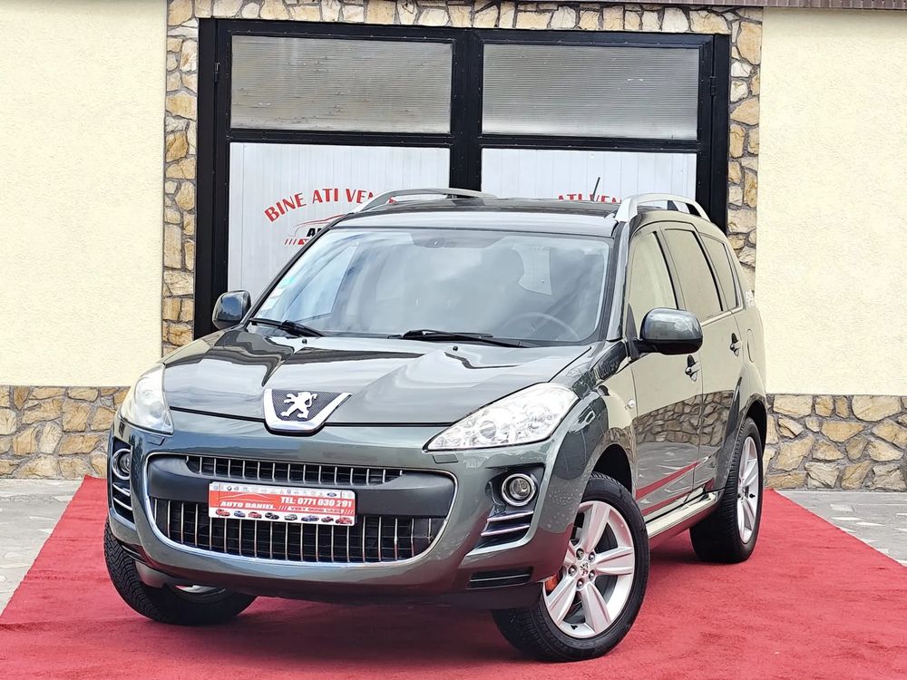 Peugeot 4007 2011
