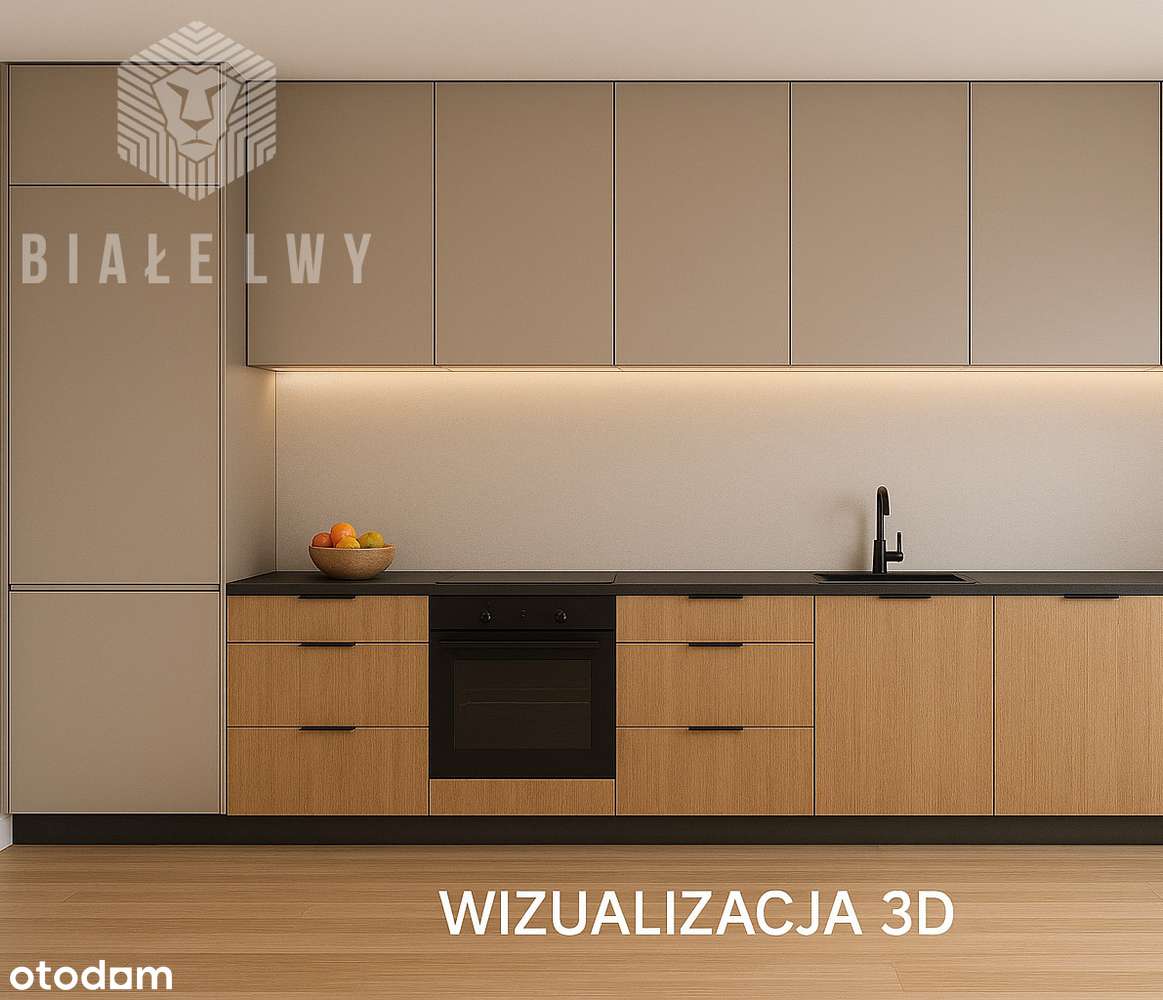 Nowoczesne mieszkanie na Bielanach - Pełny obrazek: 4/5