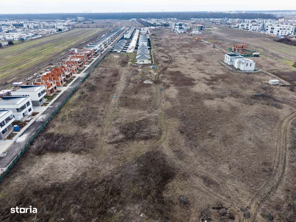 Teren Intravilan Tunari–Otopeni - Ideal pentru investitori / dezvolt-1