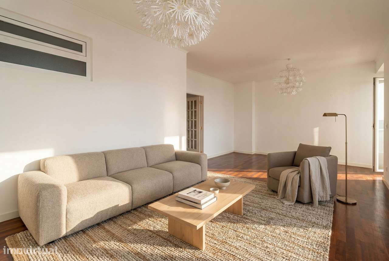 Apartamento T2+1 com 50 m² de Logradouro privativo e garagem, Lisboa-17