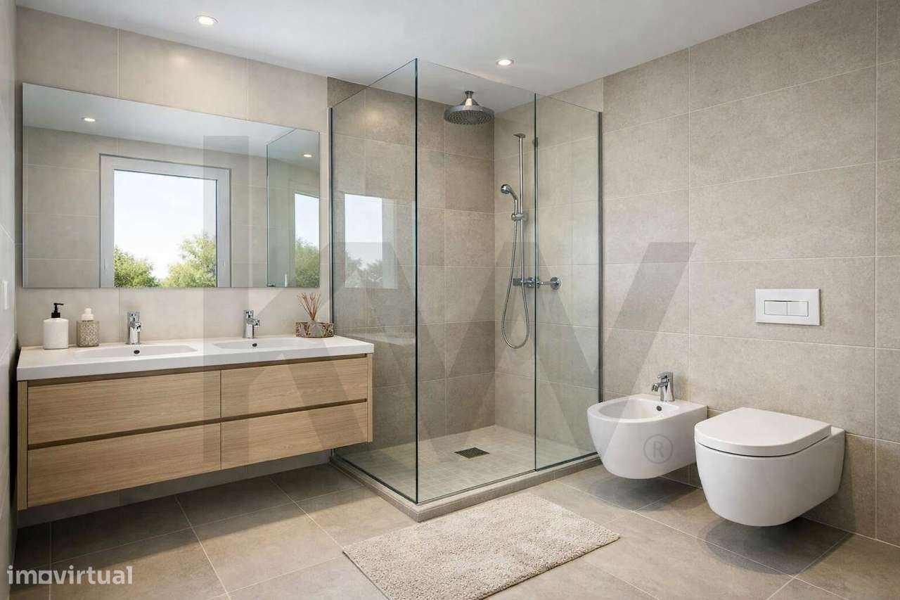 Moradia V4 duplex em banda, Palmela - Grande imagem: 5/15