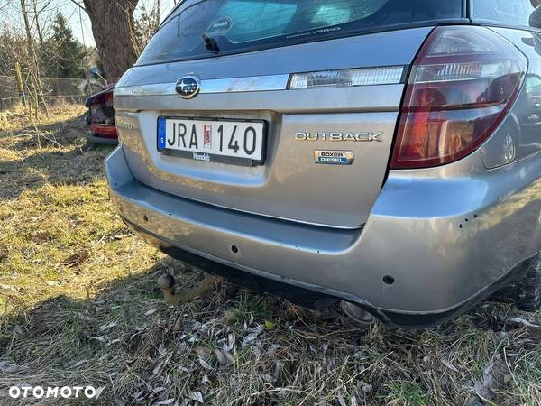 SUBARU OUTBACK III ZDERZAK TYŁ C6Z - 1