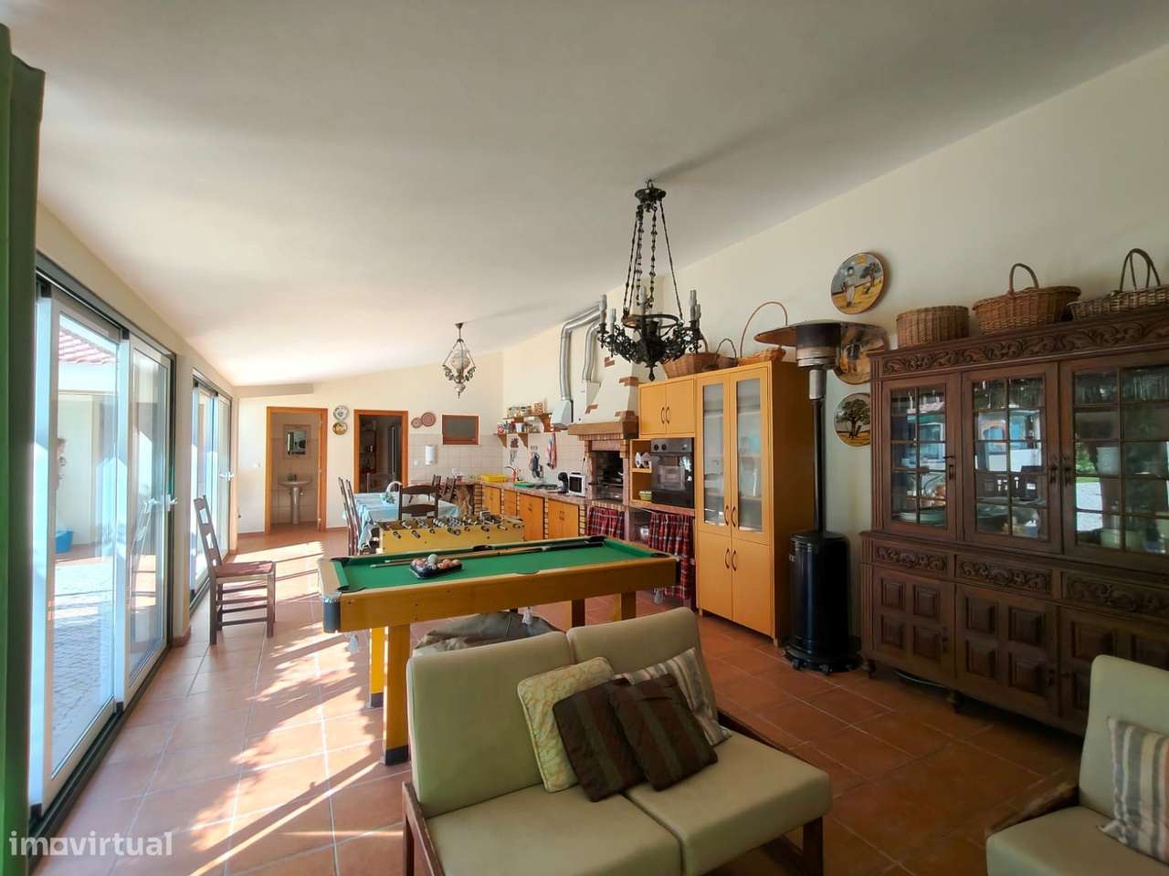 Moradia T5 + 1 / piscina/ terreno / furo / Monte Redondo / Leiria-50