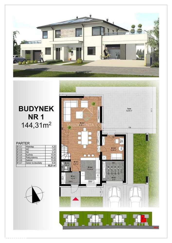 Bliźniak 144 m2, działka 4,5 ar!-5