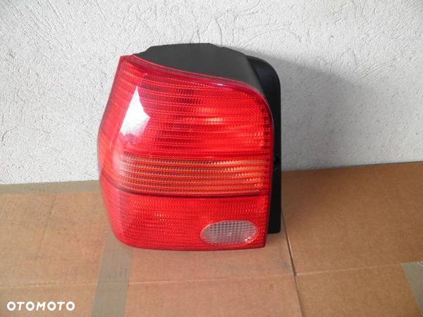 LAMPA TYLNA VW LUPO LEWA KOMPLETNA - 4