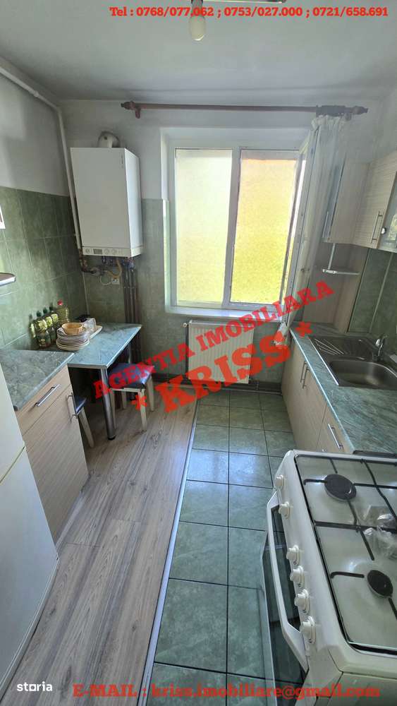 Apartament 3 Camere NEGRU VODĂ Confort 1 Semidecomandat Liber Centrală - Imagine principală: 4/10