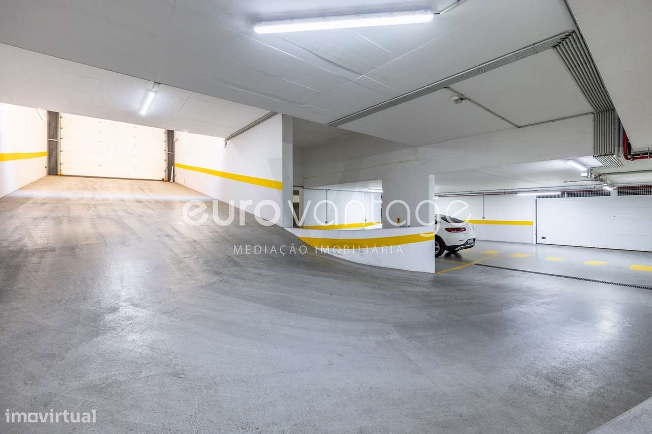 Apartamento T1 em Condomínio Fechado, Centro Leiria-19