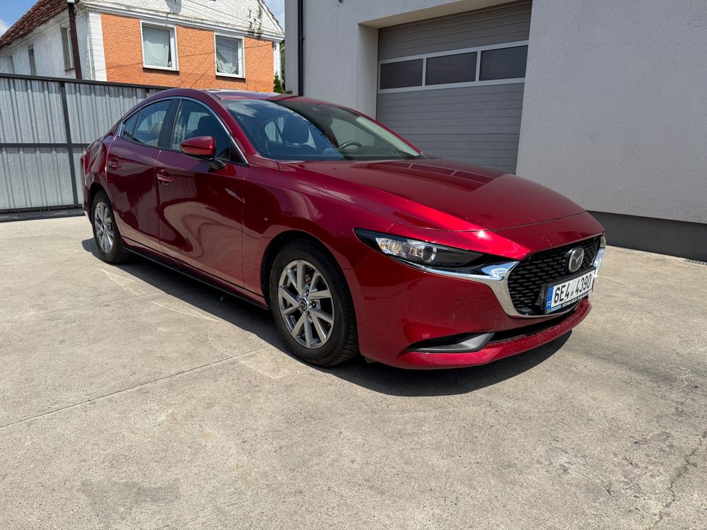 Mazda 3 IV (2019-) 2.0 mHEV Hikari 2019