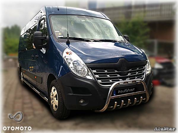 Orurowanie MASTER VIVARO Crafter Sprinter Podesty - 14