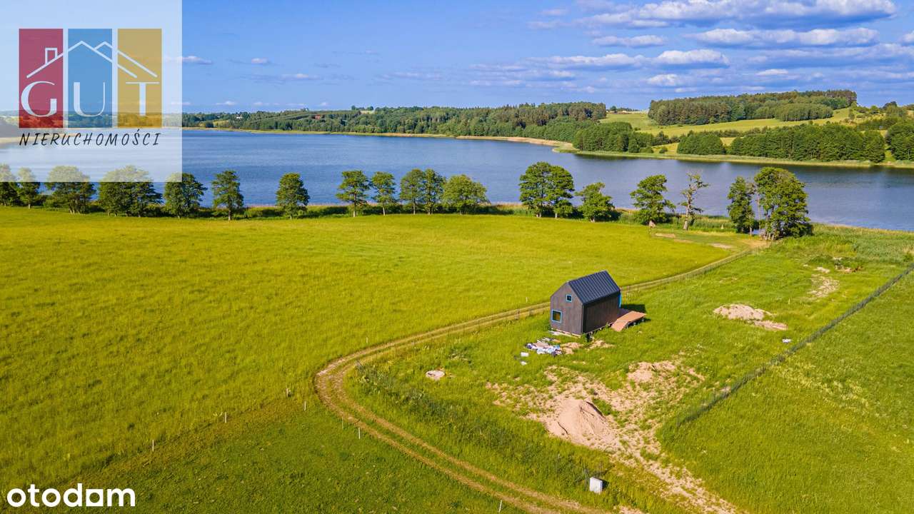 Przepiękna działka z linią brzegową, Jezioro Blanki!-5