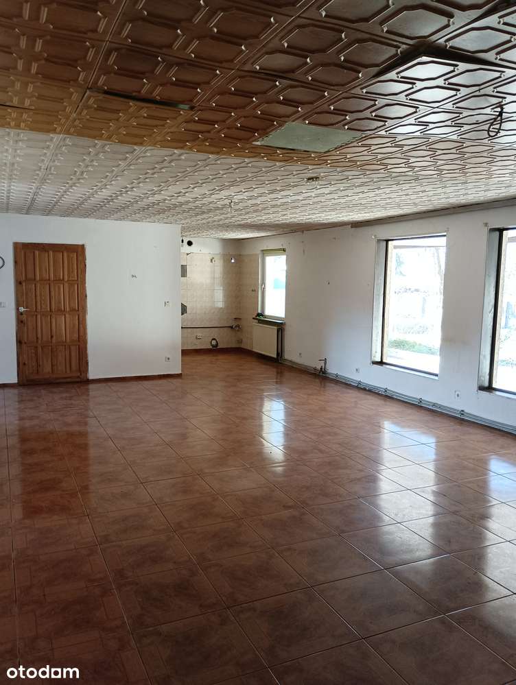 Dom z dużą działką w spokojnej okolicy – Cybinka, ul. Leśna-1