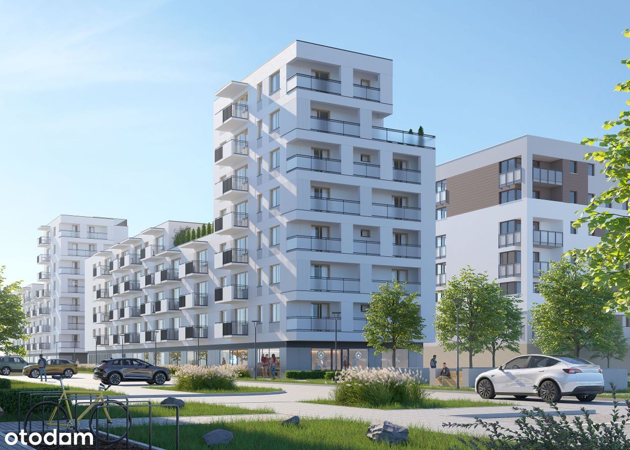 4-pokojowe mieszkanie 93m2 + balkon