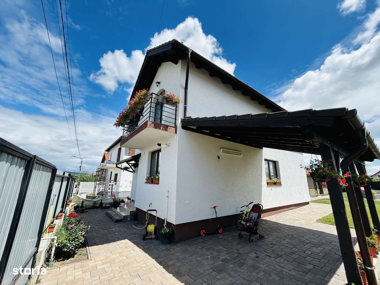Casa individuala de vanzare - 4 camere, 750 mp teren - Cristian-7