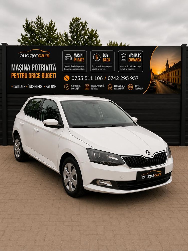 Skoda Fabia 1.4 TDI Ambition 2015