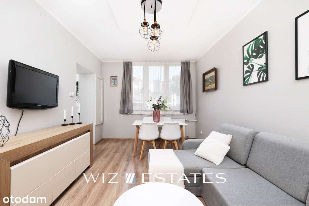 Przytulna kawalerka do wejścia | Grzegórzki 30 m2 - Pełny obrazek: 1/16