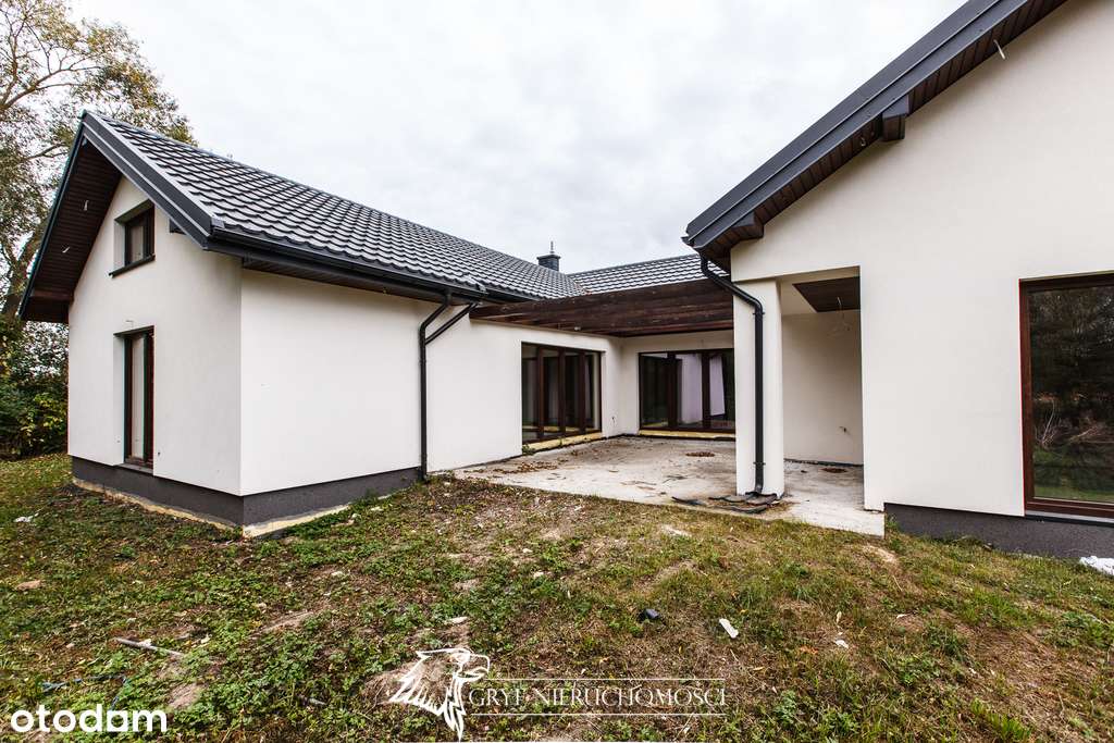 - Dom parterowy i budynek gospodarczy z garażem - - Pełny obrazek: 4/20