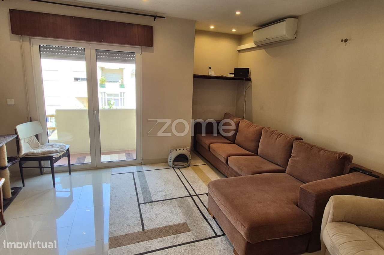 Apartamento T3 totalmente renovado em São João Baptista, Entroncame...-3