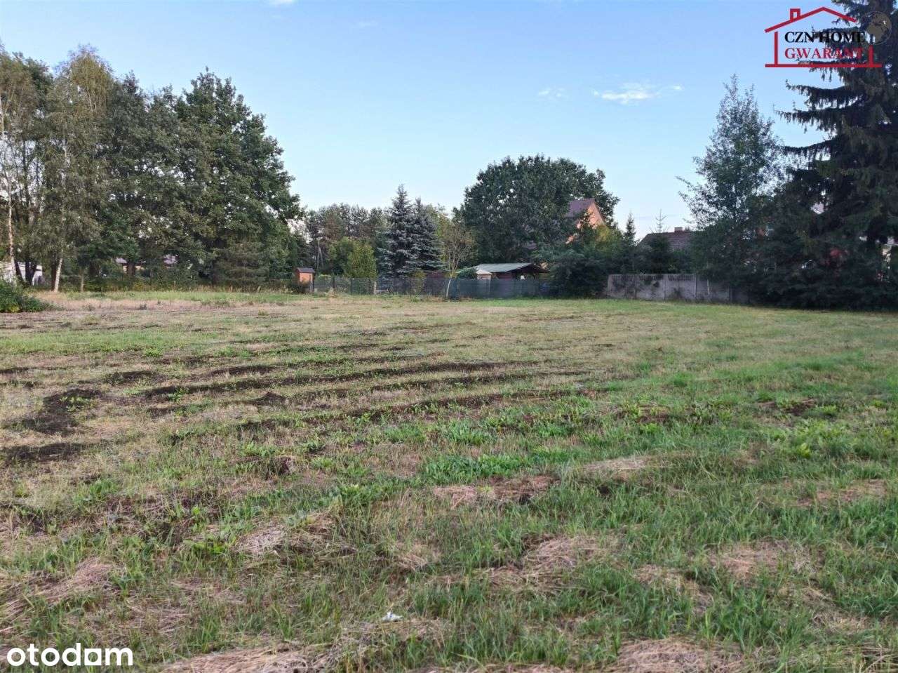 Działka, 1 300 m², Cisie-10