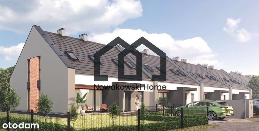 Domy w zabudowie szeregowej 82,78 m2 - Nochowo - Pełny obrazek: 5/20