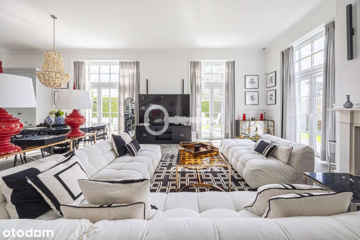 Ultra luksusowy dom | Klasyczny styl | Wilanów - Pełny obrazek: 4/20