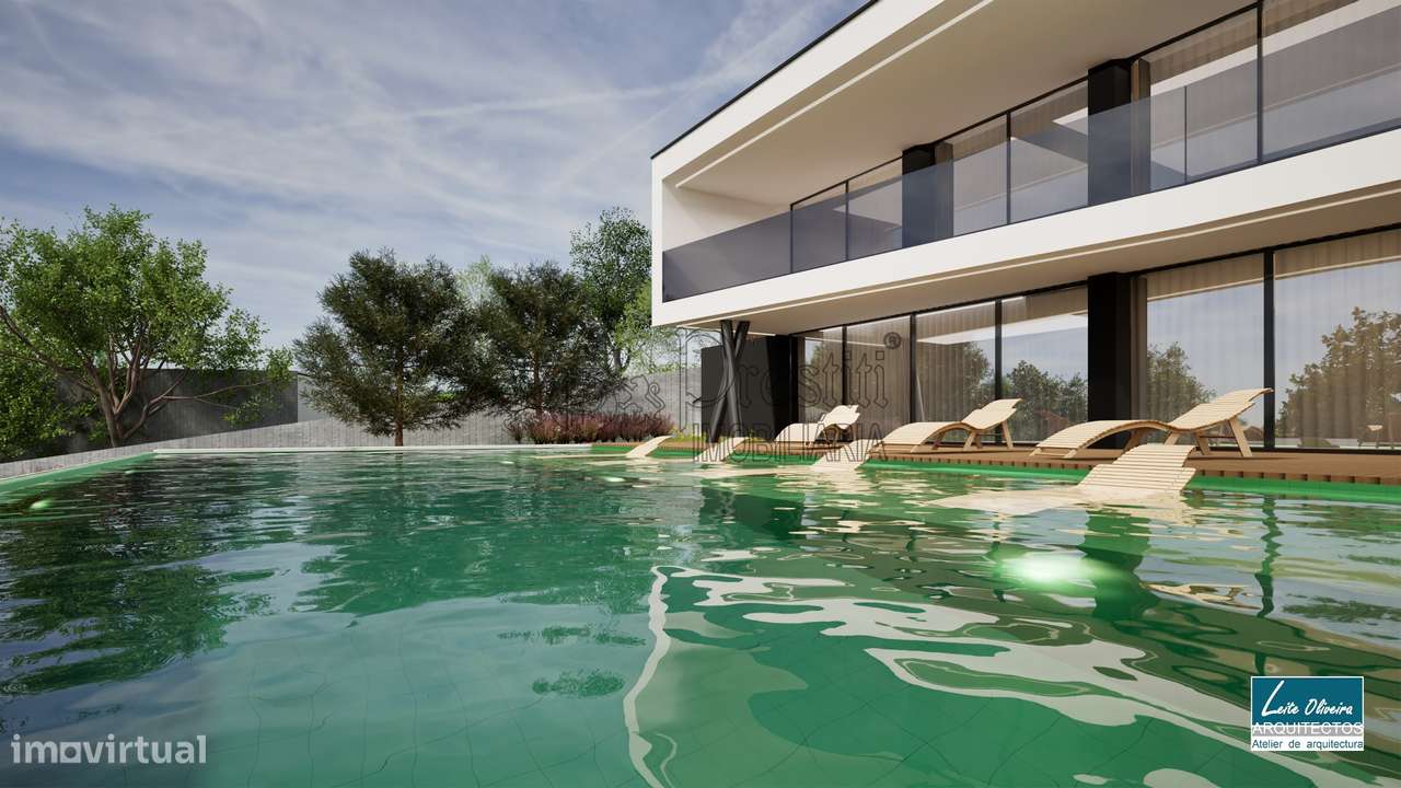 Moradia T4+1 com 4 Suites e piscina privativa em Guimarães-5