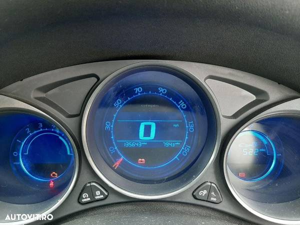 Oglinda stanga completa Citroen C4 2013 Hatchback 1.6 HDi 92 (DV6DTED) - 9