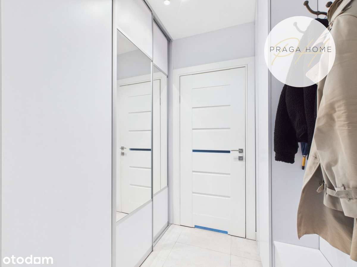 Mieszkanie jak dom w centrum Gocławia 120m +garaż-19