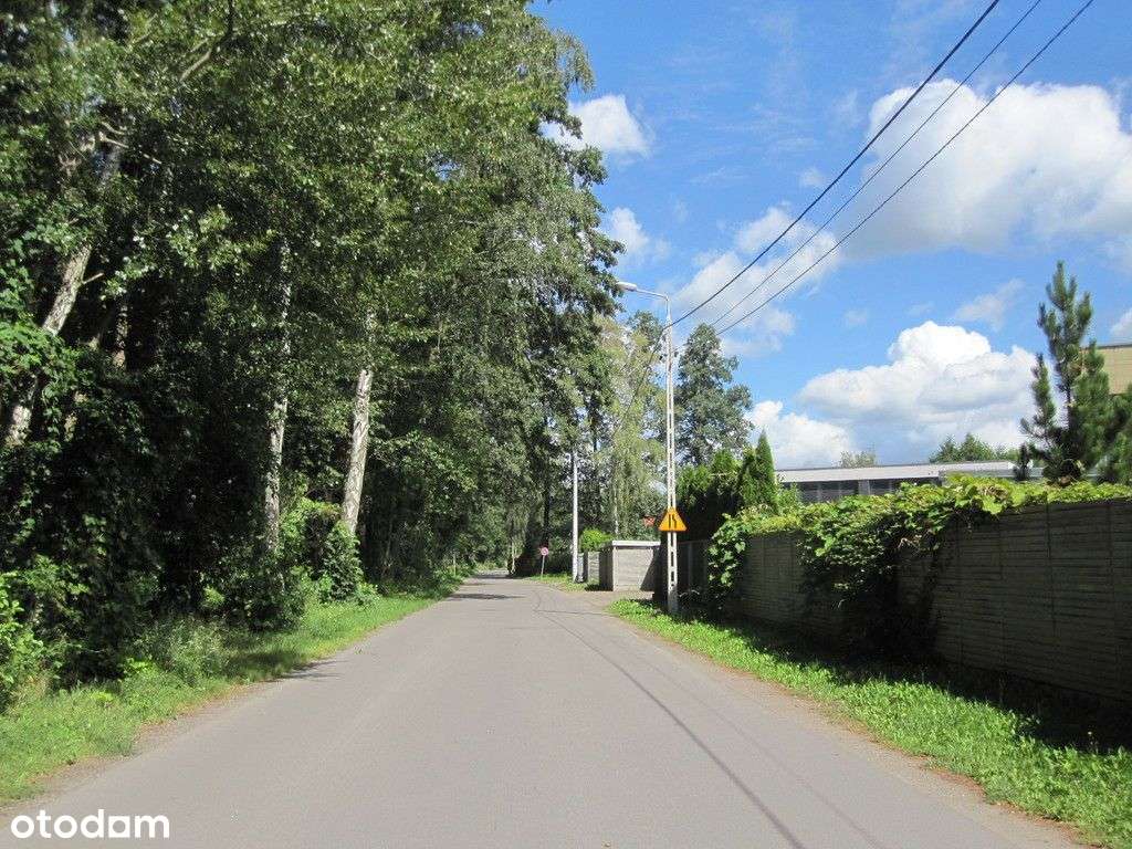 Klaudyn-działka budowlana blisko lasu.-4