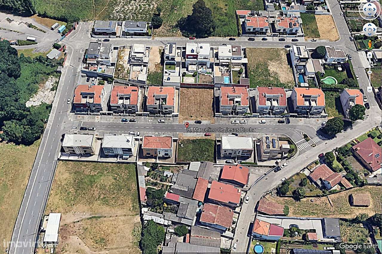 TERRENO COM PROJETO APROVADO  »»»»»  Construa Já a Sua Moradia na Maia - Grande imagem: 4/7
