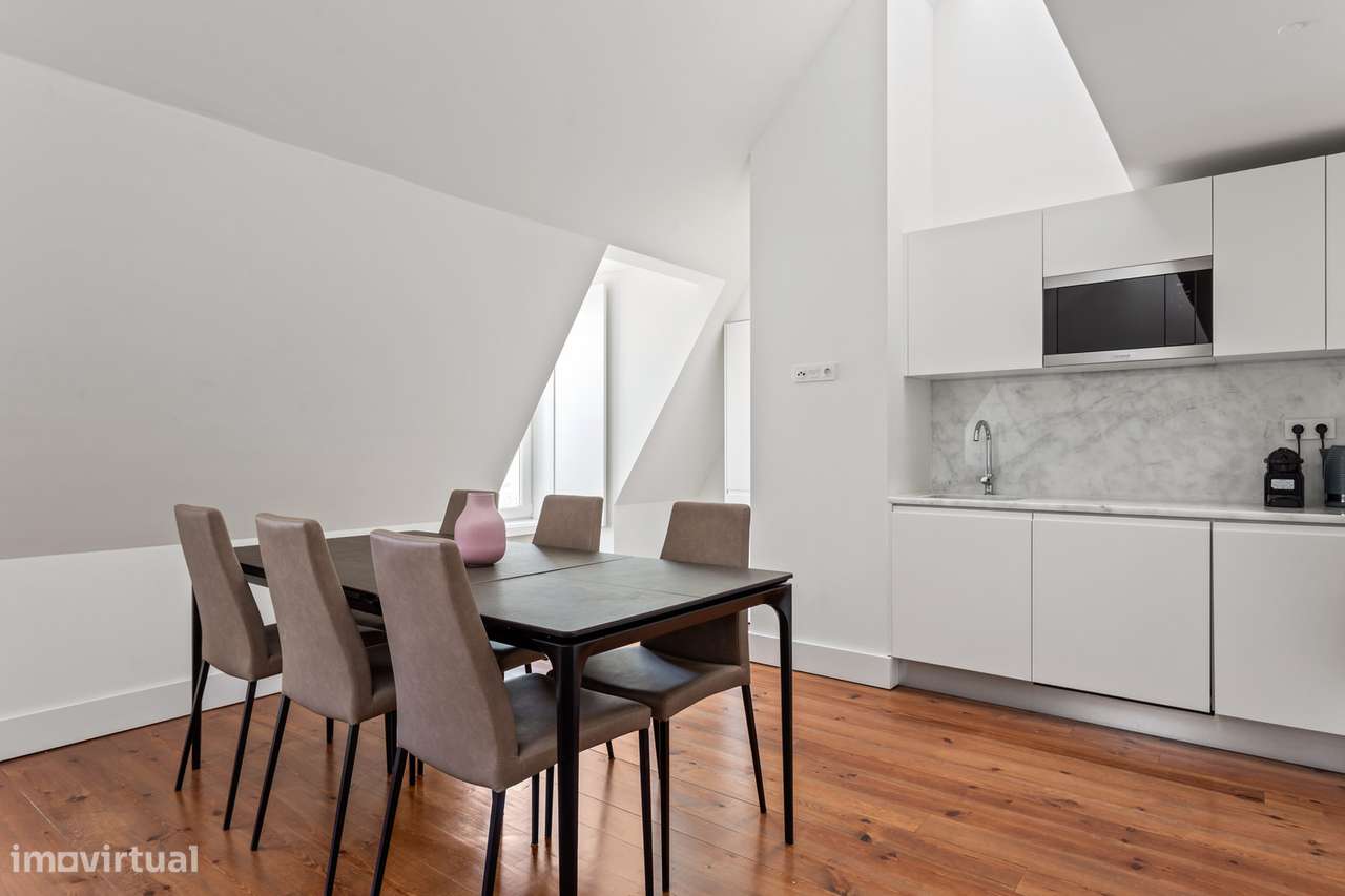 Furnished Apartment with terrace, parking and pool in Santo António - Grande imagem: 5/21