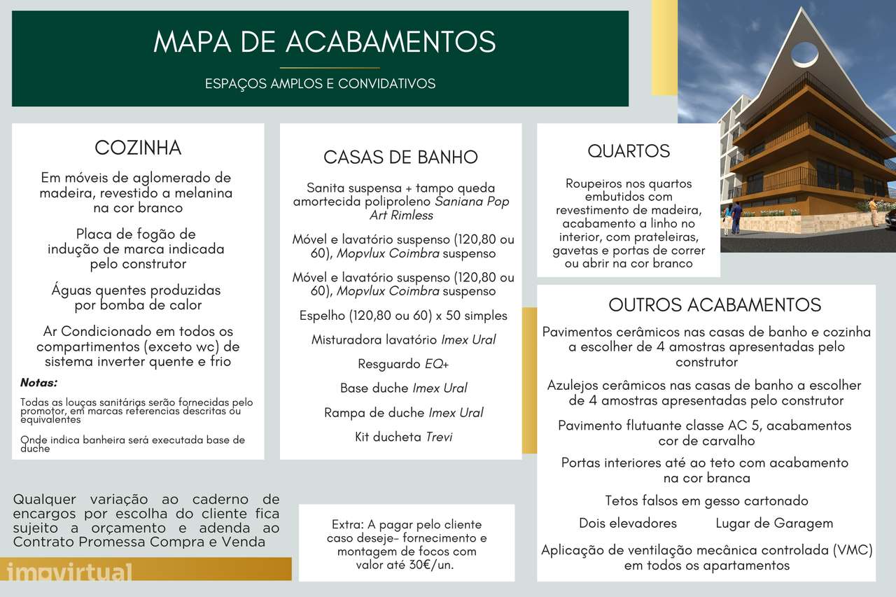 Apartamento T2, Viseu, Tondela, Tondela e Nandufe - Grande imagem: 3/13