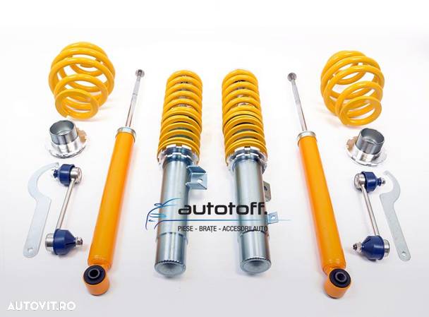 Suspensie BMW E46 Seria 3 (1998-2007) reglabila pe inaltime - 1