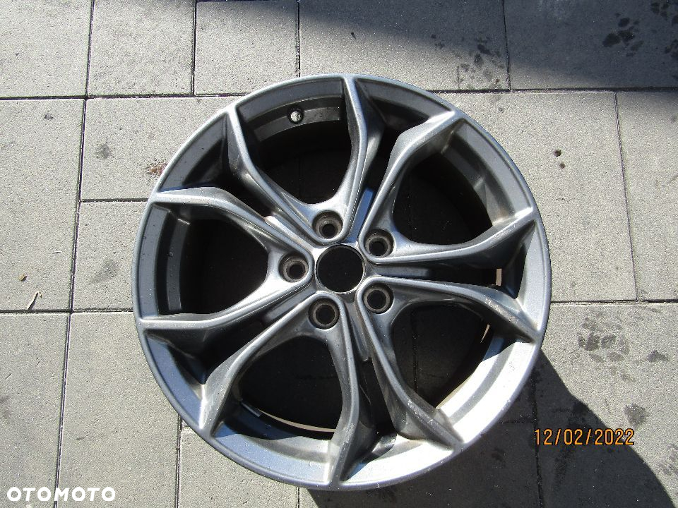 FELGA FORD ST FOCUS MONDEO MK3 MK4 S MAX C MAX ACTIVE 7X17 ET 50 ORYGINAŁ 5X108 ŚRODEK 63,3 MM - 5