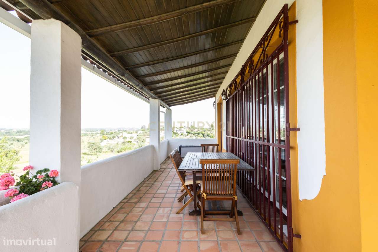 Quinta com piscina e vista sobre o Ribatejo, entre conforto e natureza-16