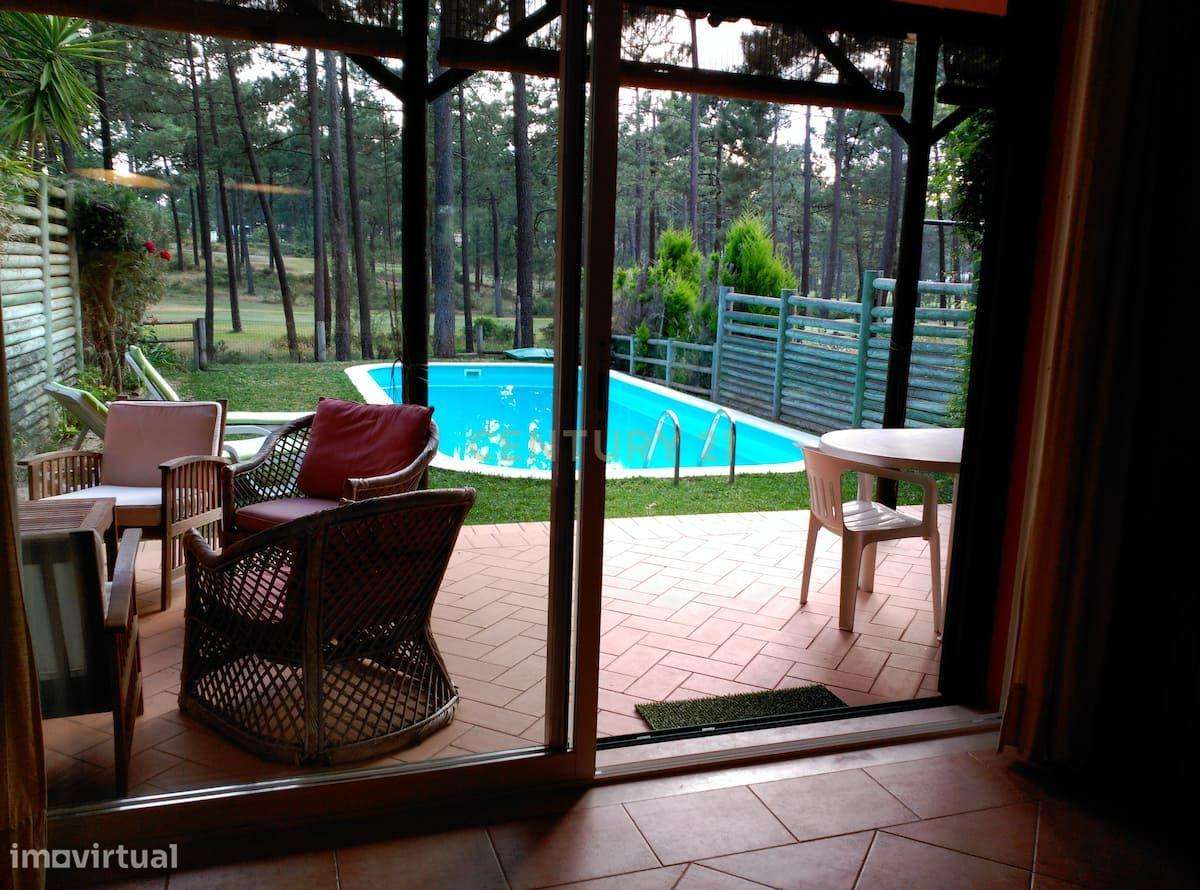 T2 r/c com piscina na rua dos Ciprestes - Grande imagem: 3/23
