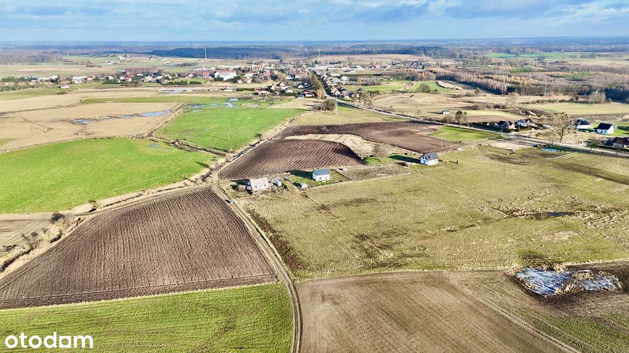 Na sprzedaż dwie działki budowlane w Ząbrowie - Pełny obrazek: 3/12