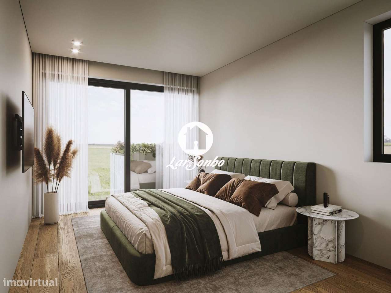 Novo Empreendimento Green Park - Apartamento T2 em Matosinhos - Gui... - Grande imagem: 4/5