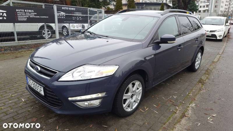 Ford Mondeo - 1