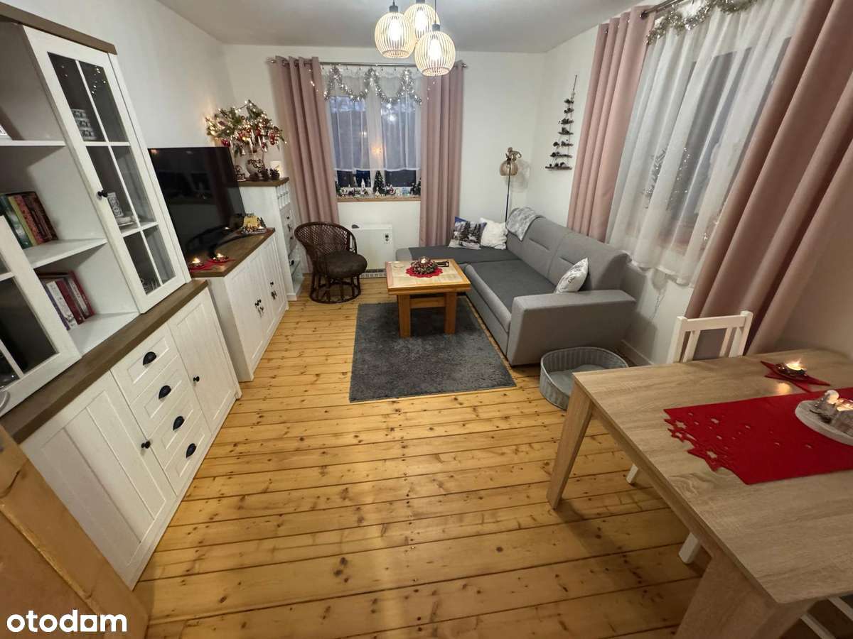 Dwupokojowe mieszkanie z własnym ogródkiem-4