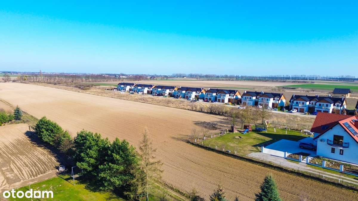 Działka z planem pod Bliźniaki !! 5001m2 - Pełny obrazek: 2/7