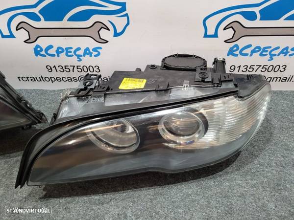 OTICA OTICAS OPTICA OPTICAS FAROL FAROIS XENON 0301209676 6920602 BMW SERIE 3 E46 COUPE FASE II 2 - 3