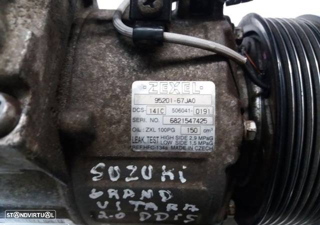 Motor AC Suzuki Grand Vitara 2.0DDIS 2006 - 2