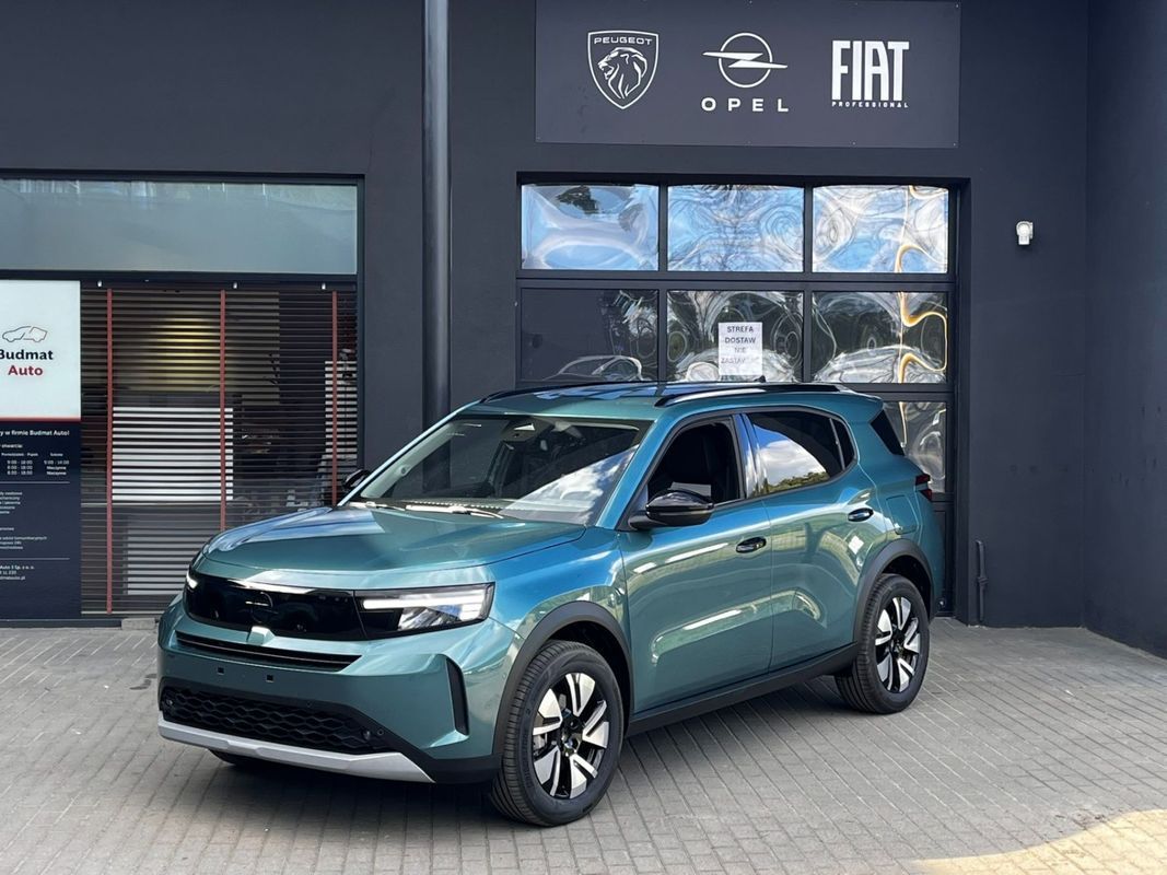 Opel Frontera GS 145km 2025 Specjalny rabat na Czerwiec !