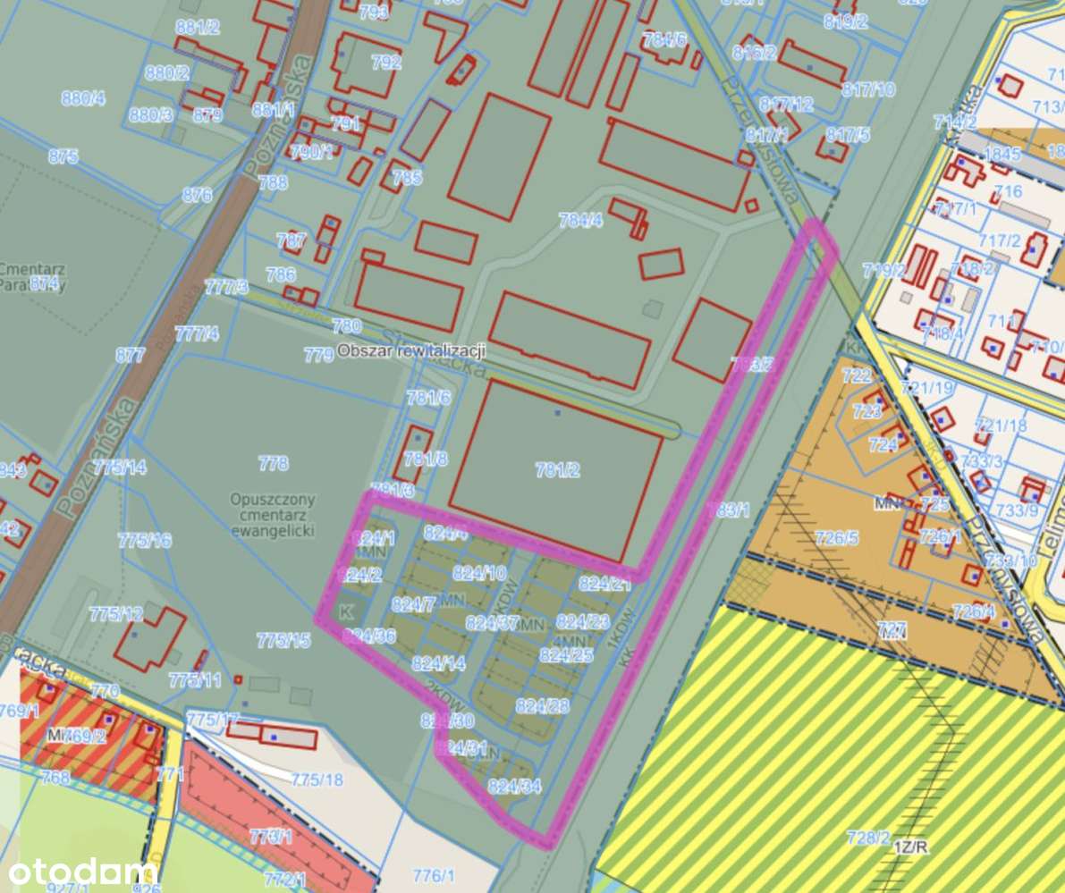 Grunt Inwestycyjny Mpzp Murowana Goślina-7