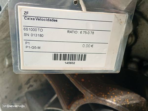 Caixa Velocidades Zf - - 5