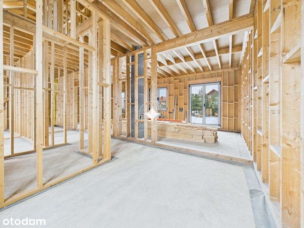 Dom piętrowy | bliźniak | stan surowy zamknięty-4