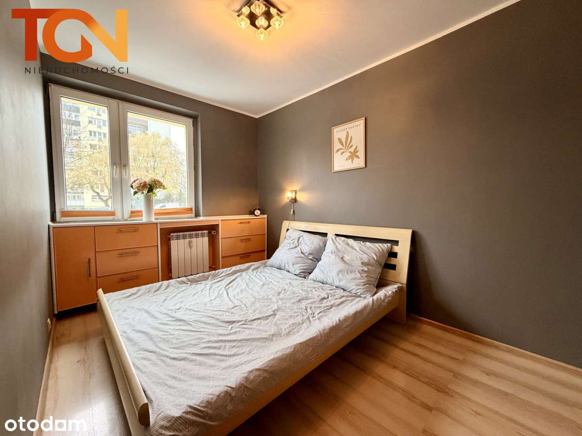 3 pokoje, parter z balkonem, Retkinia - Pełny obrazek: 4/10