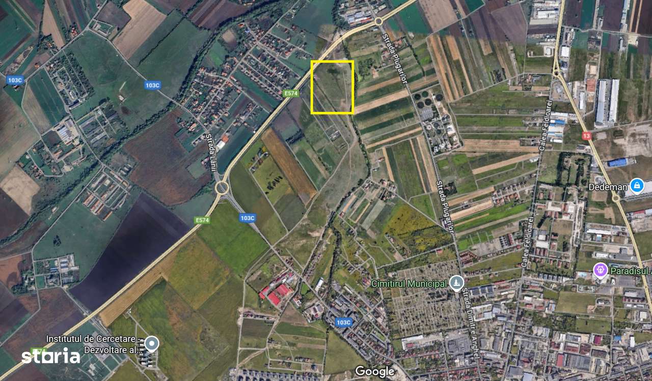 Teren rezidential Brasov zona Bartolomeu str.Lanii - Imagine principală: 2/6